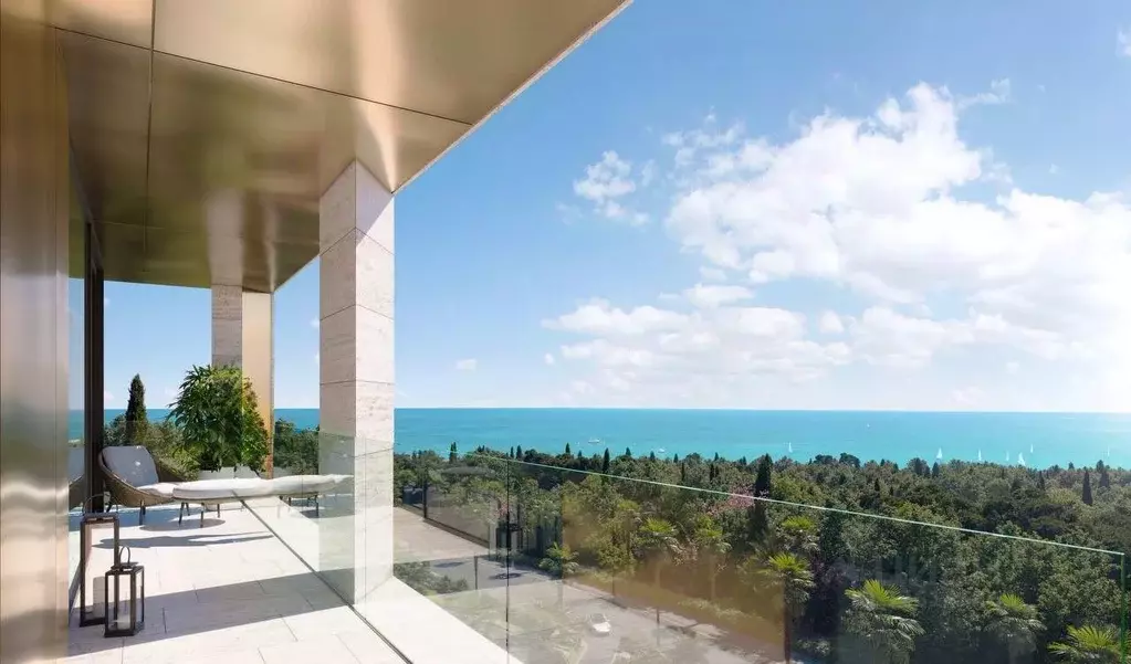 2-к кв. Краснодарский край, Сочи Курортный просп., 16 (54.0 м) - Фото 1