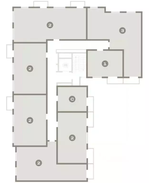 2-к кв. Свердловская область, Екатеринбург Сортировочный жилрайон, ... - Фото 2