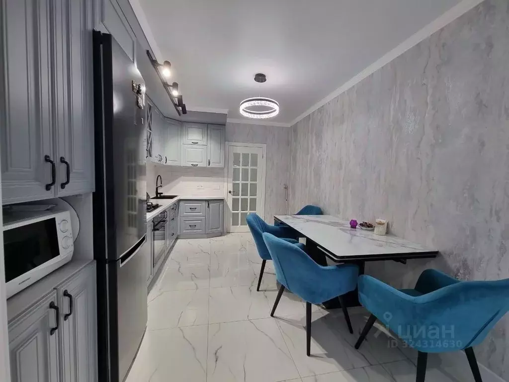 3-к кв. Северная Осетия, Владикавказ ул. Хадарцева, 29Бк4 (102.0 м) - Фото 2