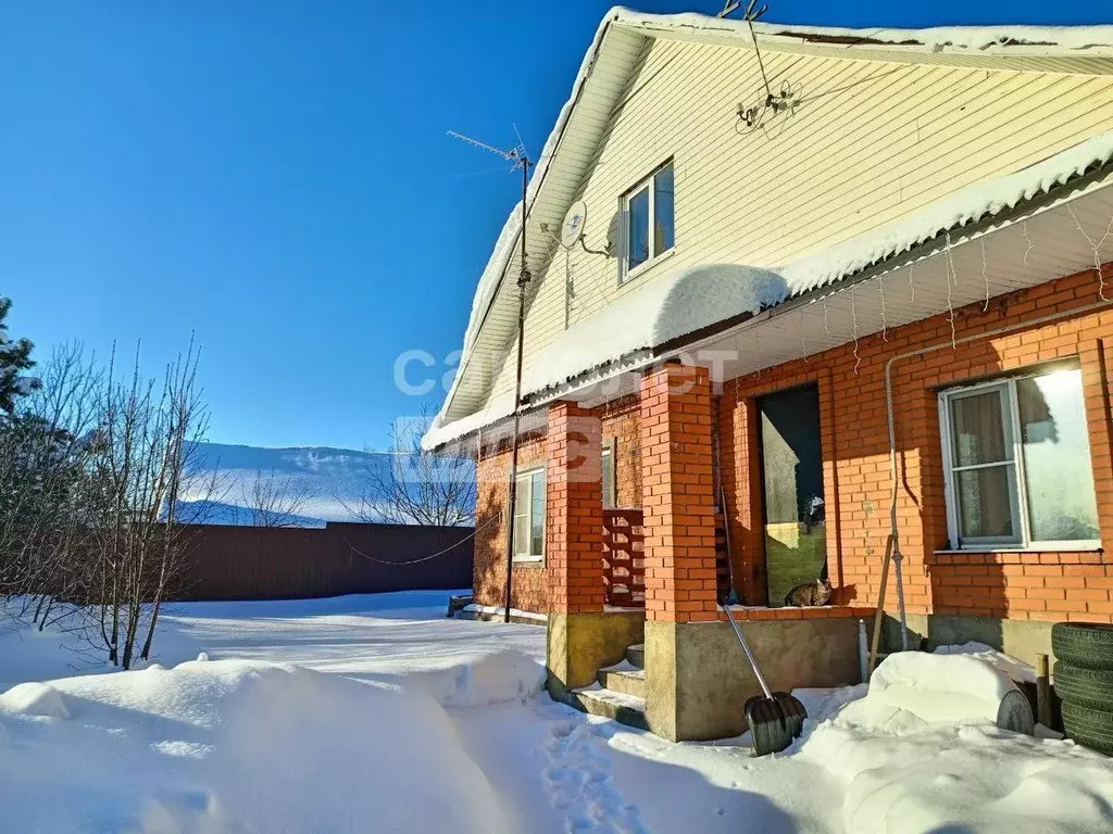 Дом в Московская область, Дмитровский муниципальный округ, д. Савелово ... - Фото 1