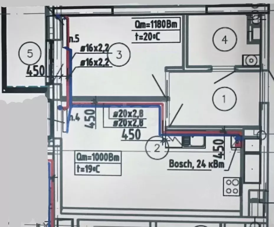 1-к кв. Татарстан, Казань ул. Шаляпина, 32 (43.0 м) - Фото 2