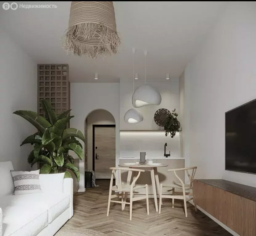 2-комнатная квартира: Уфа, Бакалинская улица, 4 (35 м) - Фото 2