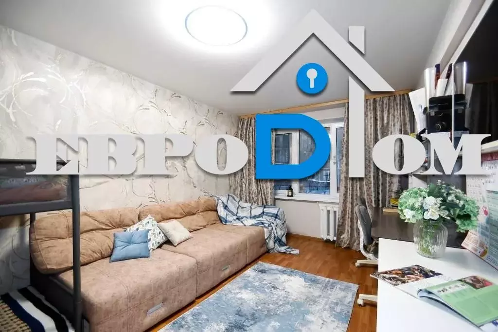 2-к кв. Омская область, Омск ул. Герцена, 250 (45.0 м) - Фото 1