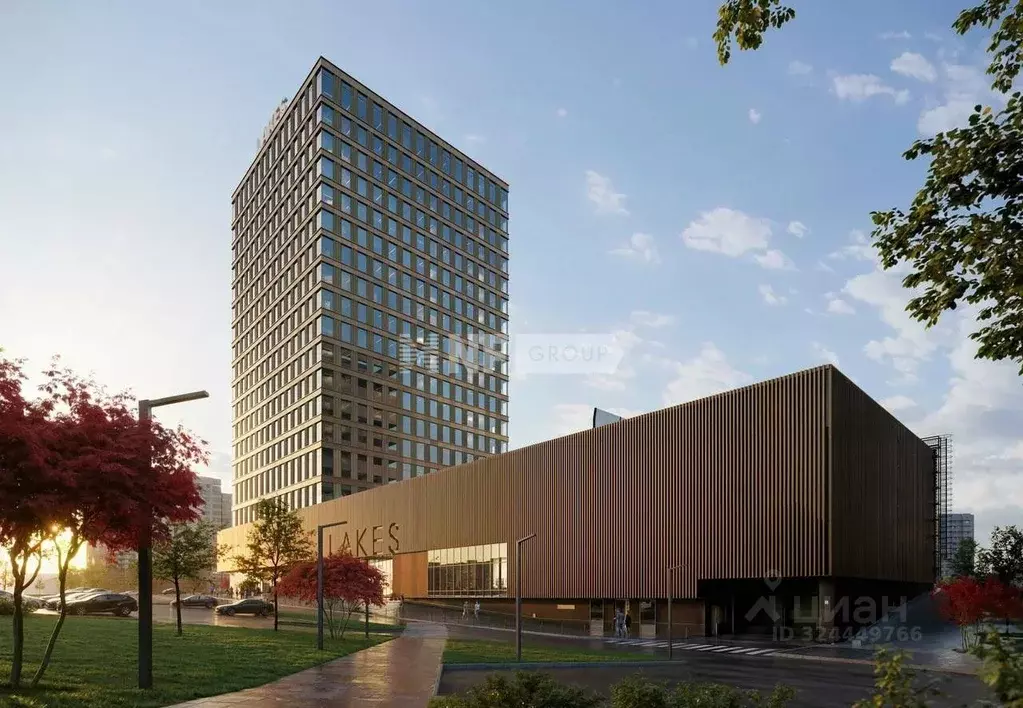 Помещение свободного назначения в Москва Озерная ул., вл42 (1200 м) - Фото 1