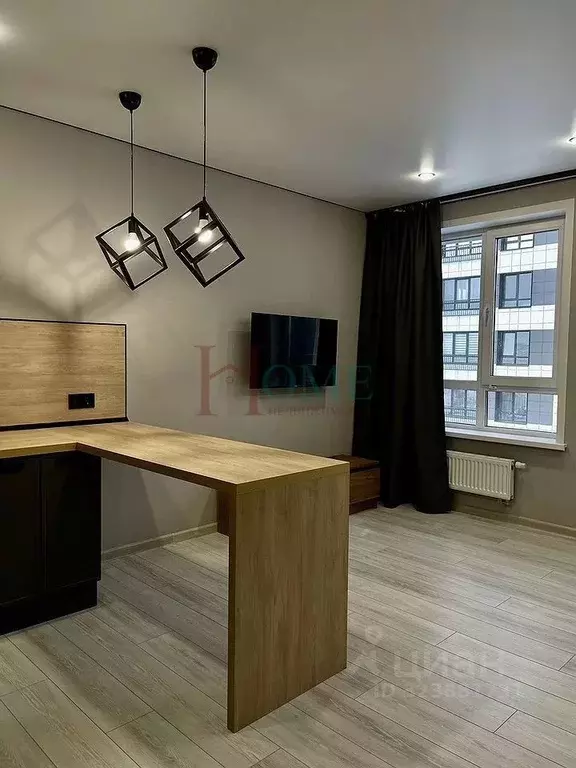 Студия Новосибирская область, Новосибирск ул. Королева, 1Б (30.0 м) - Фото 2