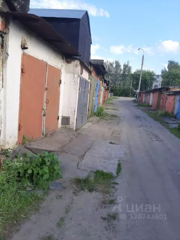Гараж в Тульская область, Узловая Мертвый мкр, Гаражного массива ... - Фото 1
