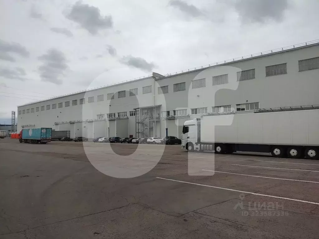 Склад в Московская область, Краснознаменск аллея Березовая, 1/2 (1500 ... - Фото 1