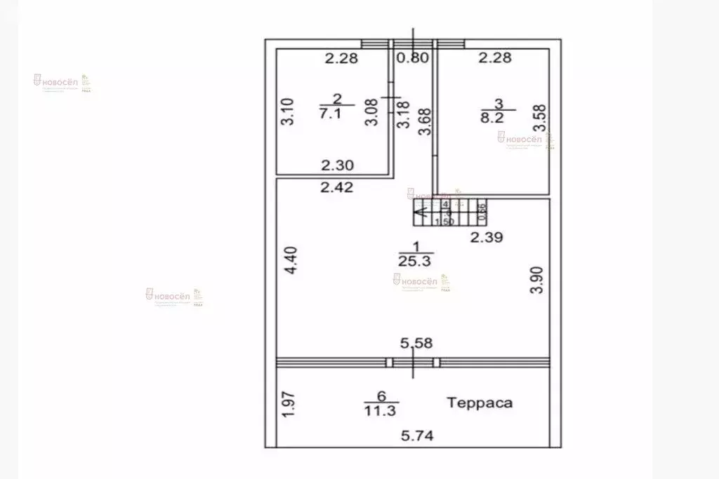 Дом в Свердловская область, Белоярский муниципальный округ, село ... - Фото 1
