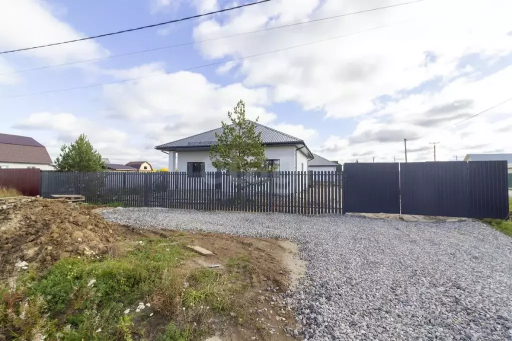 Дом в Тюменская область, Тюменский муниципальный округ, с. Успенка ул. ... - Фото 1