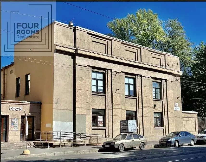 Помещение свободного назначения в Санкт-Петербург Лесной просп., 1а ... - Фото 0