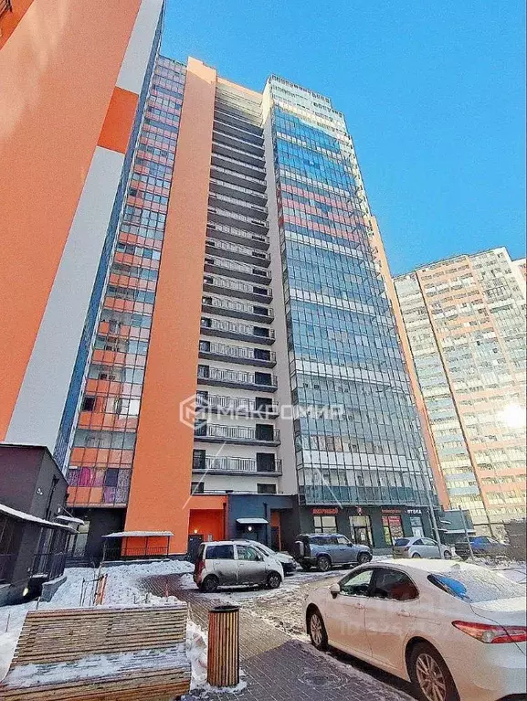 Студия Санкт-Петербург ул. Плесецкая, 10 (21.1 м) - Фото 2