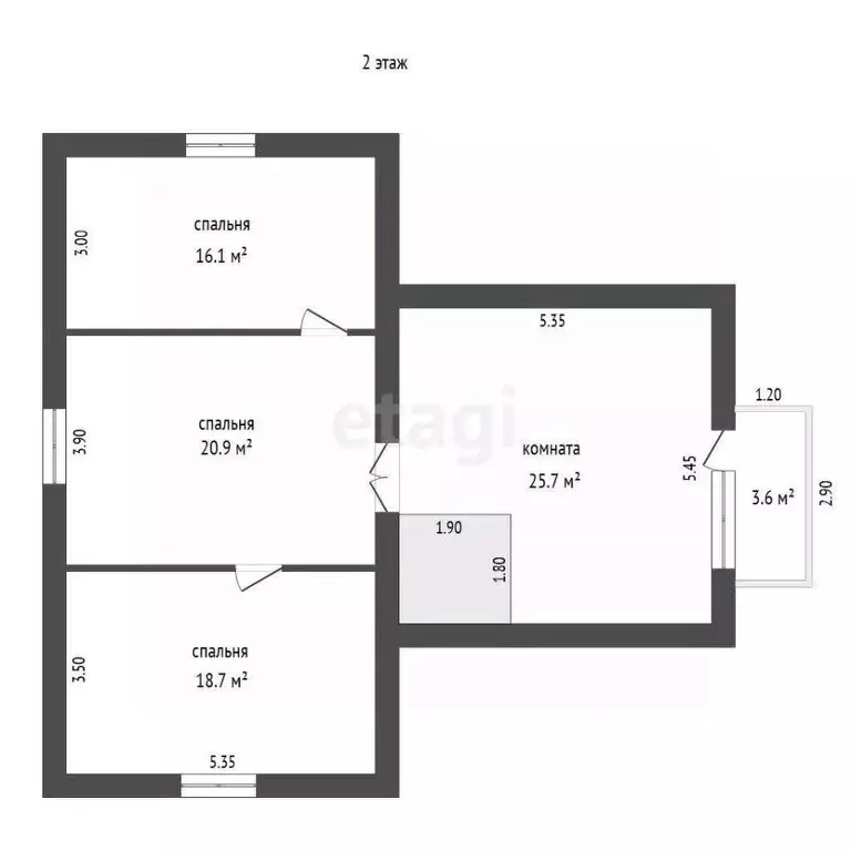 Дом в Башкортостан, Аургазинский район, с. Толбазы Колхозная ул. (166 ... - Фото 2
