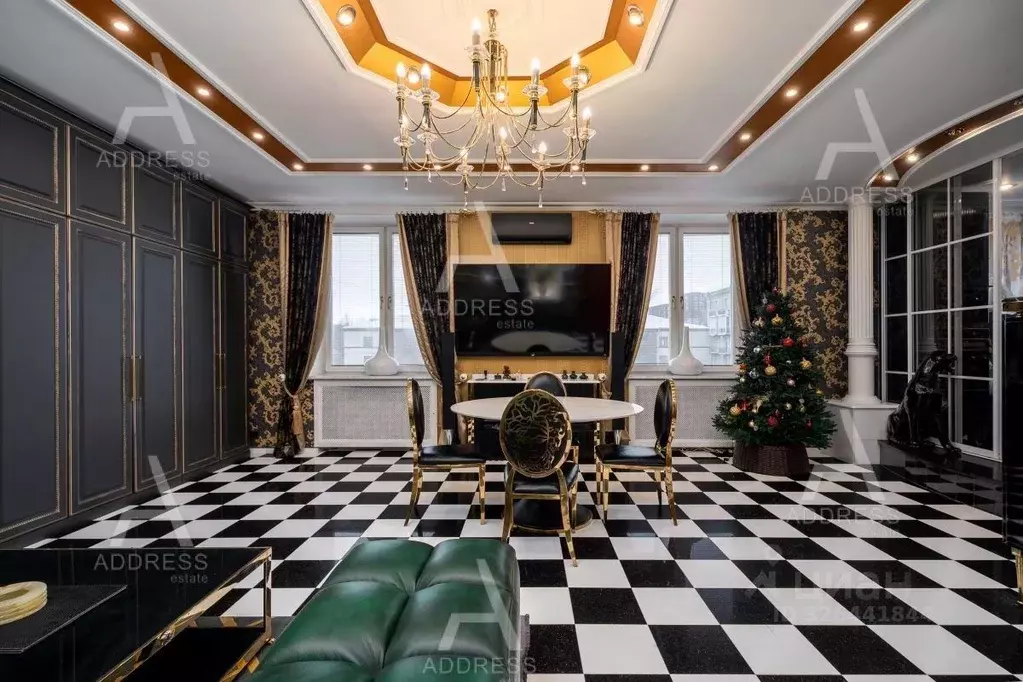 Студия Санкт-Петербург Наличная ул., 21 (54.0 м) - Фото 2