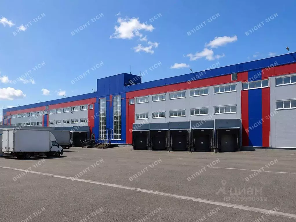 Склад в Московская область, Подольск Плещеевская ул., 9б (8472 м) - Фото 1