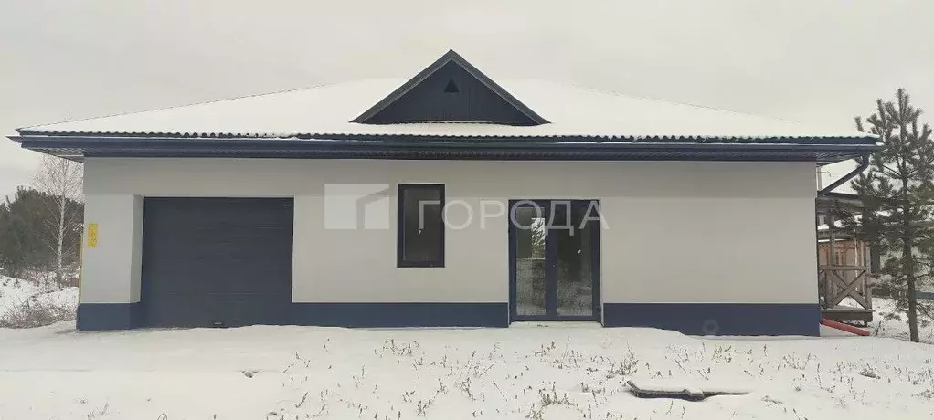 Дом в Алтайский край, Калманский район, Луч СНТ ул. Виноградная, 1 (78 ... - Фото 1