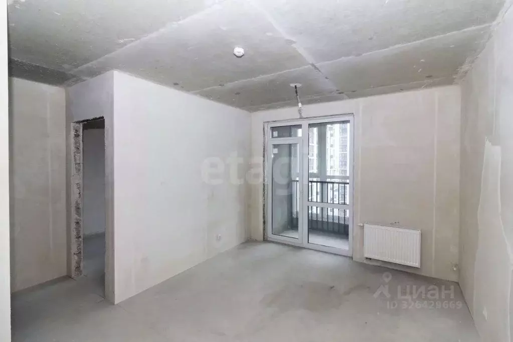 1-к кв. Тюменская область, Тюмень ул. Николая Глебова, 3 (36.2 м) - Фото 2