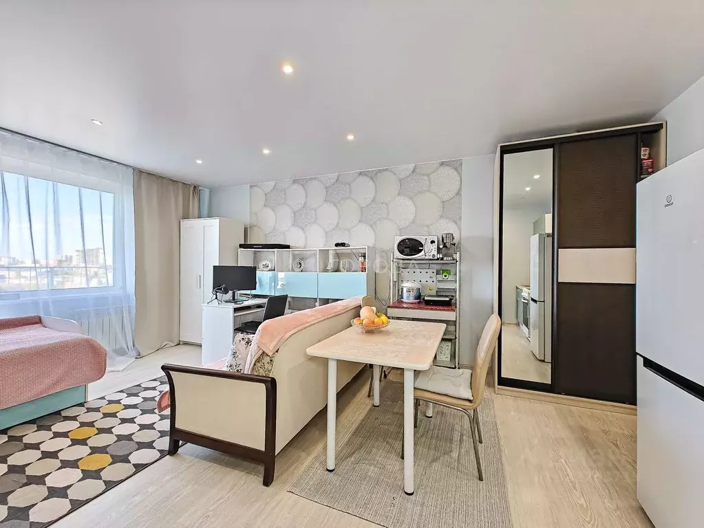 Студия Новосибирская область, Новосибирск ул. Плющихинская, 2 (32.5 м) - Фото 2