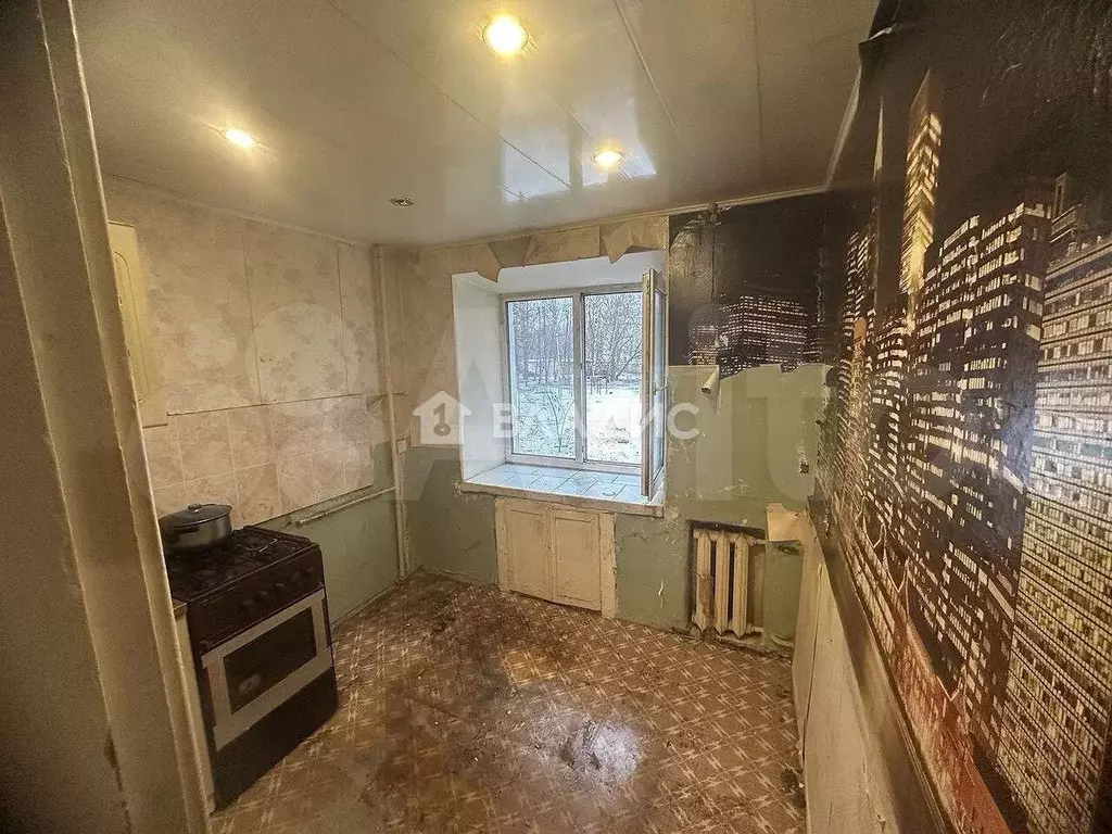1-к. квартира, 29,5 м, 2/5 эт. - Фото 0