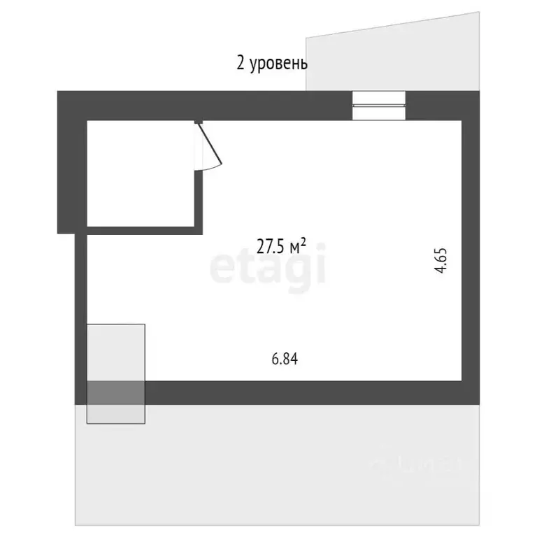 1-к кв. Ханты-Мансийский АО, Сургут просп. Ленина, 26 (78.5 м) - Фото 1