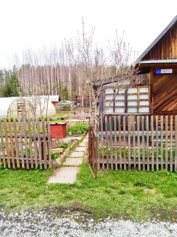 Дом в Пасеговское сельское поселение, СДТ Русь (50 м) - Фото 1