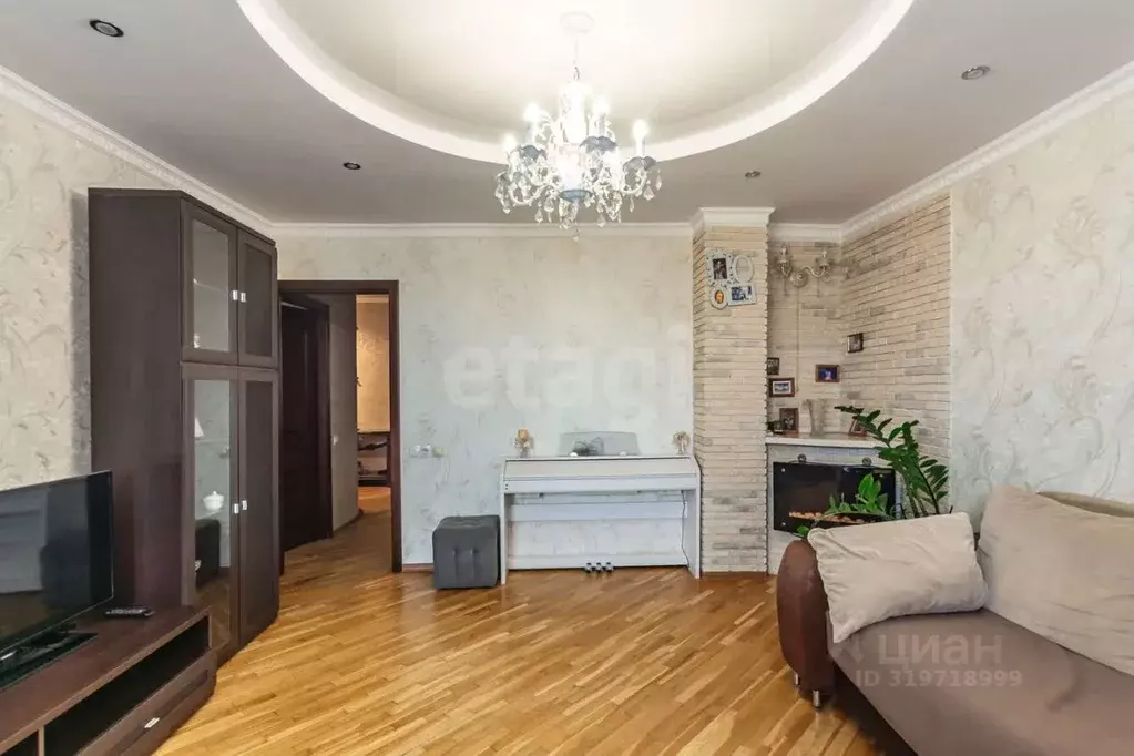 3-к кв. Ростовская область, Ростов-на-Дону ул. Крупской, 82/2 (110.0 ... - Фото 0
