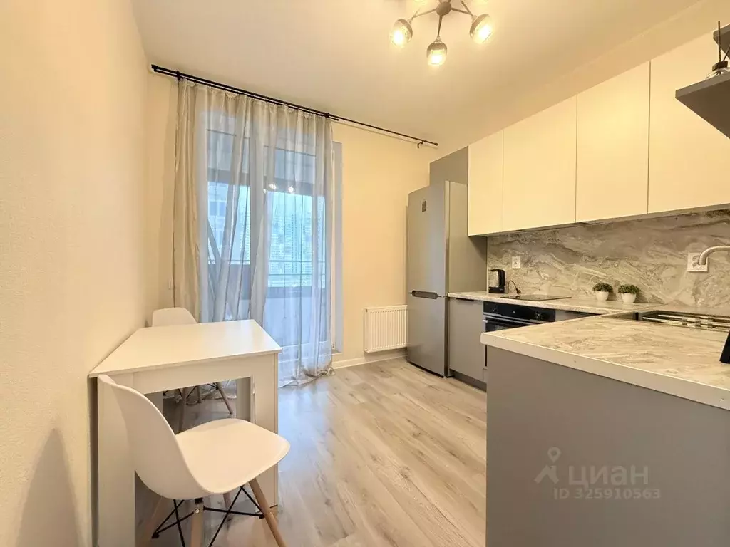 1-к кв. Санкт-Петербург ул. Плесецкая, 24 (35.0 м) - Фото 1