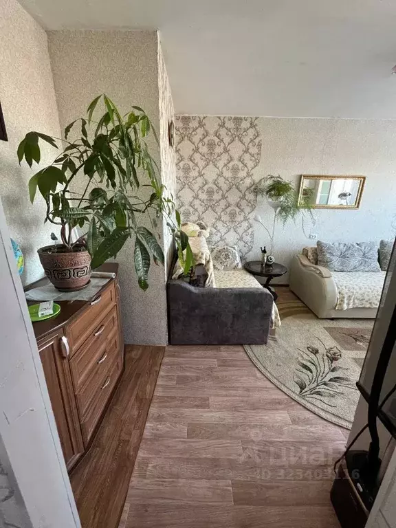 1-к кв. Иркутская область, Черемховский район, Михайловка рп, 1-й кв-л ... - Фото 2