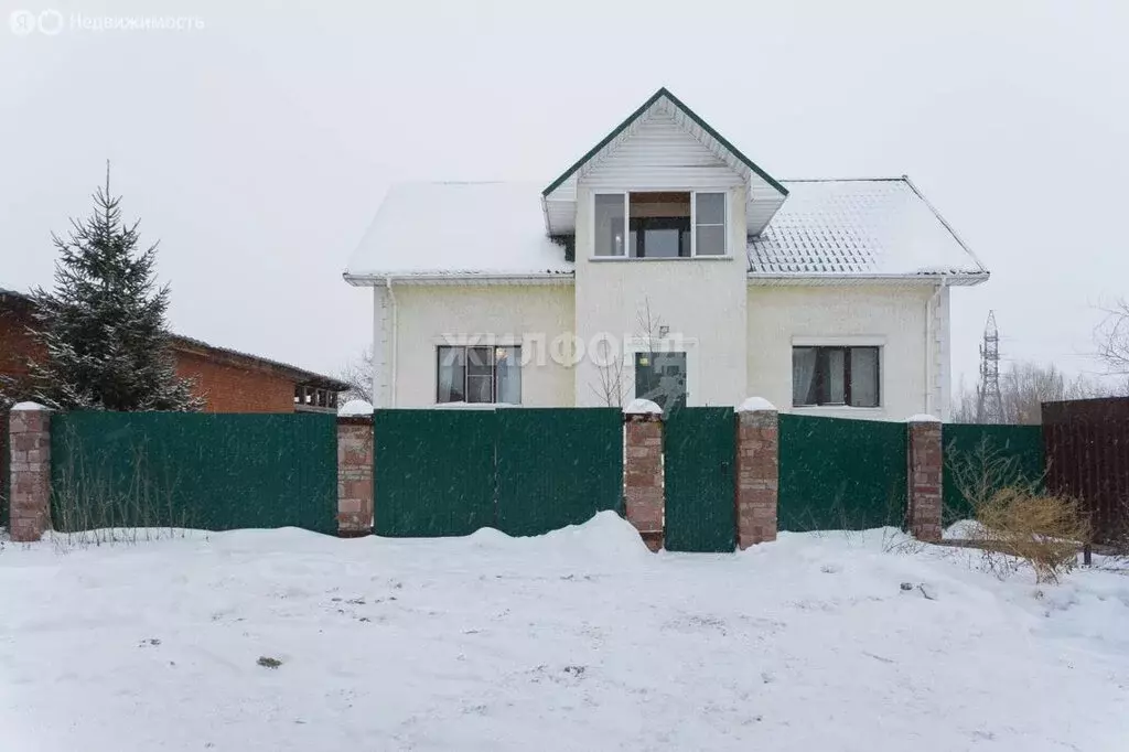 Дом в Новосибирский район, Кудряшовский сельсовет, СНТ Семицвет (165 ... - Фото 0