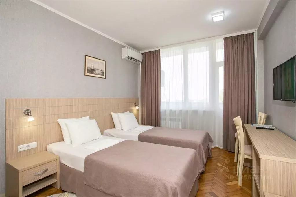 Комната Севастополь ул. 6-я Бастионная, 46 (18.0 м) - Фото 2