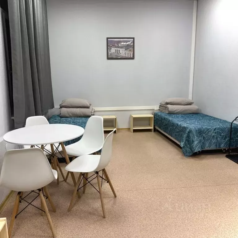 Комната Мурманская область, Мурманск просп. Ленина, 89 (24.0 м) - Фото 1