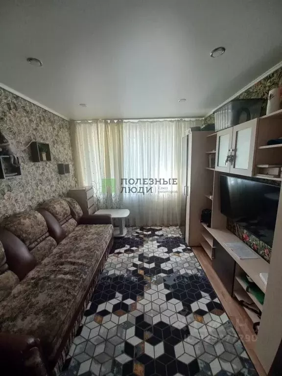 Комната Татарстан, Зеленодольск ул. Комарова, 6А (17.6 м) - Фото 2