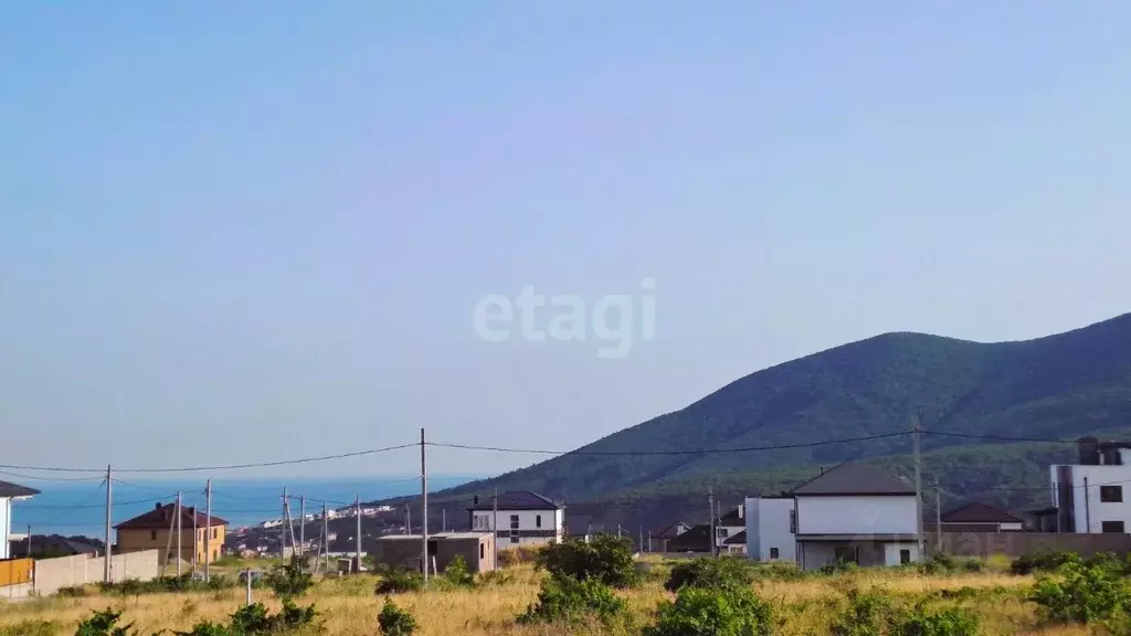 Участок в Краснодарский край, Новороссийск городской округ, с. Мысхако ... - Фото 1