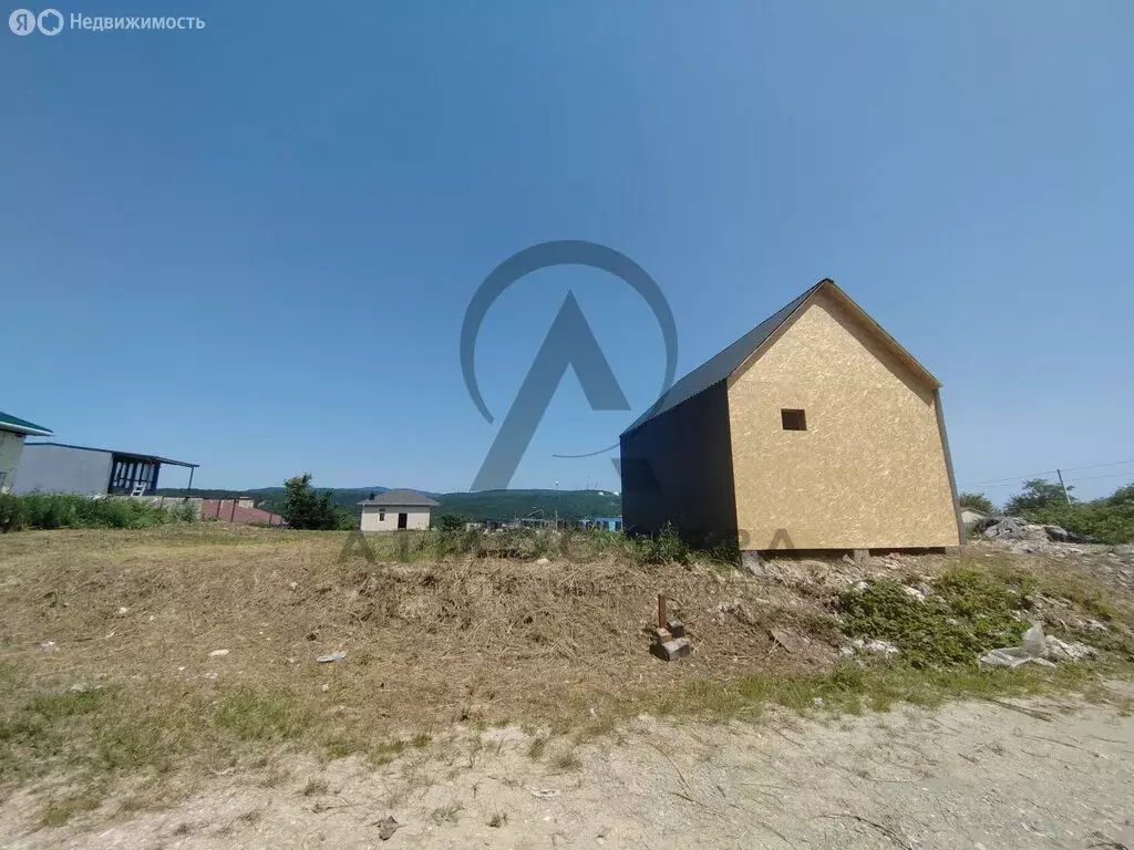 Участок в посёлок городского типа Джубга, 1-я Кольцевая улица, 15 ... - Фото 0