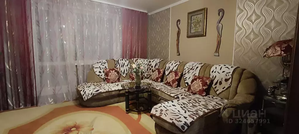 3-к кв. Кемеровская область, Прокопьевск ул. Обручева, 59 (64.0 м) - Фото 1