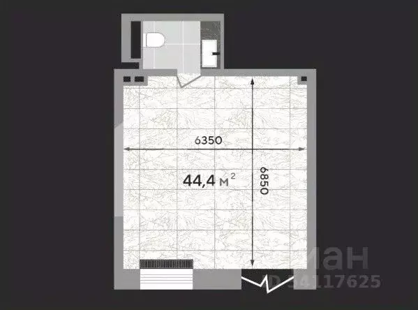 Помещение свободного назначения в Москва ул. Зорге, 9Ак7 (44 м) - Фото 2