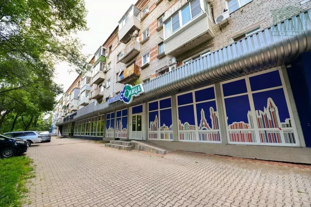 Торговая площадь в Хабаровский край, Хабаровск Амурский бул., 7 (81 м) - Фото 2