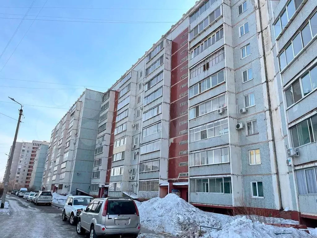 1-к. квартира, 35 м, 4/9 эт. - Фото 1