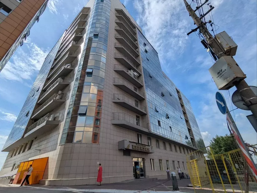 Офис в Новосибирская область, Новосибирск Коммунистическая ул., 2 (46 ... - Фото 1