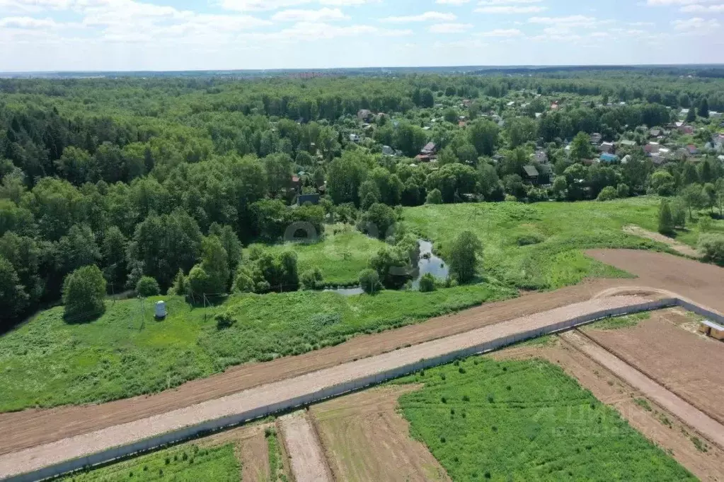 Участок в Московская область, Домодедово городской округ, с. Успенское ... - Фото 1