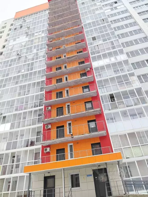 1-к кв. Алтайский край, Барнаул Балтийская ул., 95 (37.4 м) - Фото 2