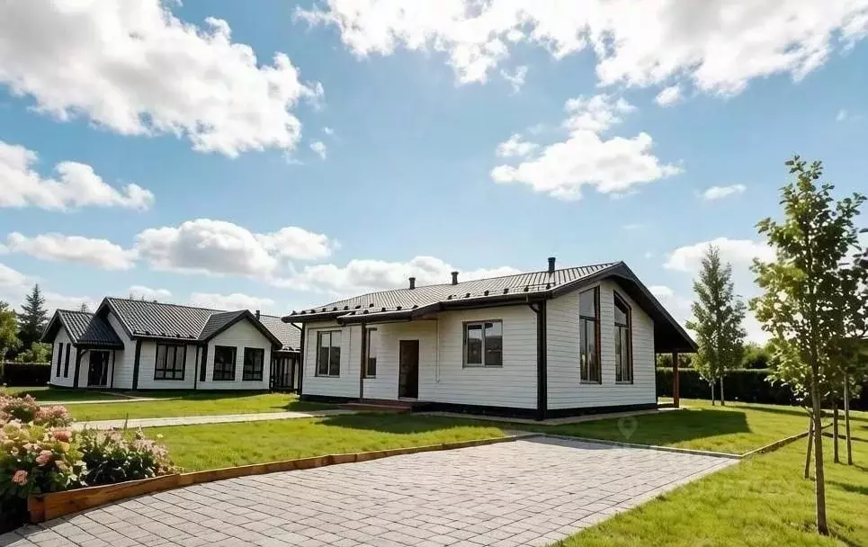 Дом в Калужская область, Жуков ул. Осиновая, 8 (111 м) - Фото 1