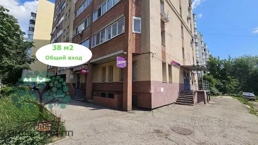 Офис в Самарская область, Самара Пензенская ул., 41 (38 м) - Фото 2