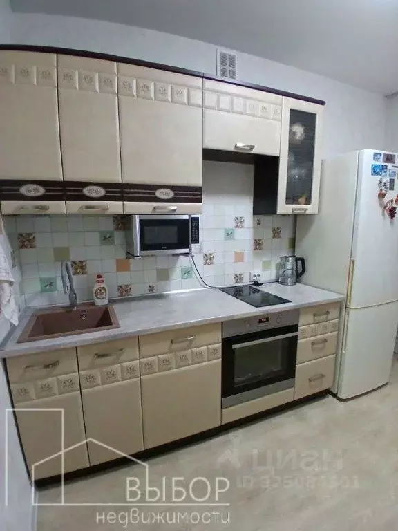 1-к кв. Томская область, Томск ул. Ивана Черных, 115Б (32.8 м) - Фото 2