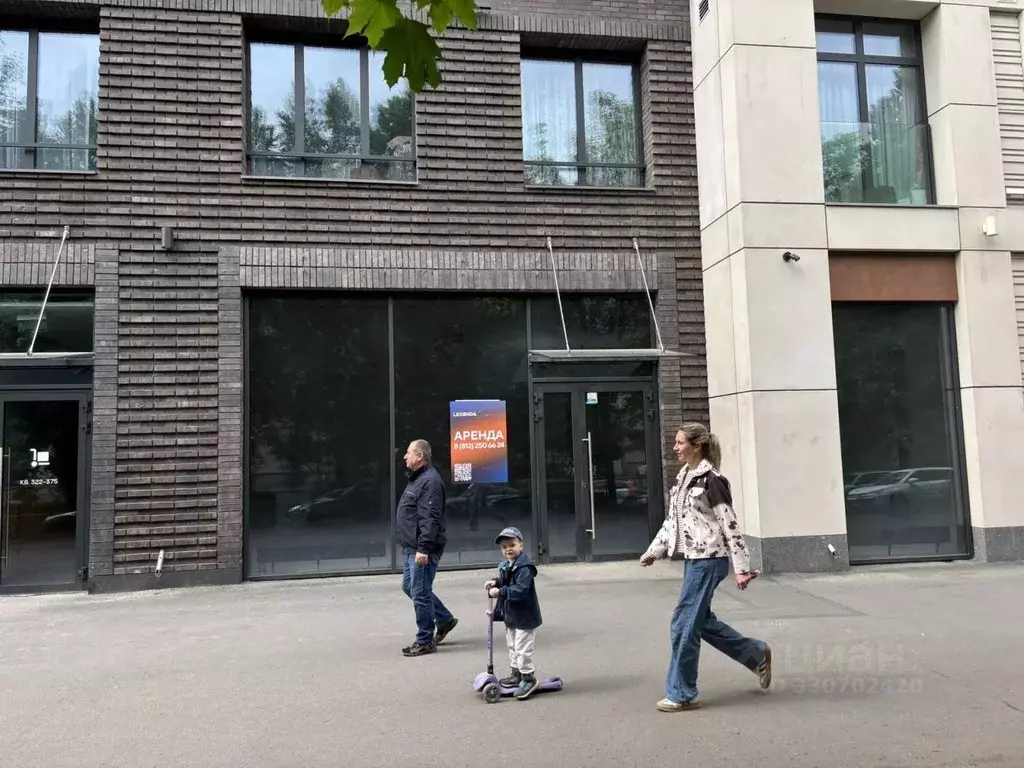 Помещение свободного назначения в Санкт-Петербург ул. Стахановцев, 1 ... - Фото 2