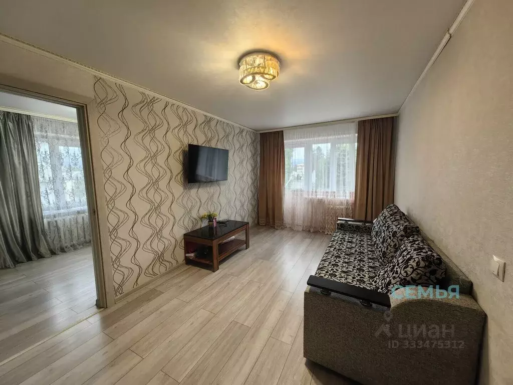 2-к кв. Северная Осетия, Алагир ул. К. Хетагурова, 108 (46.8 м) - Фото 1