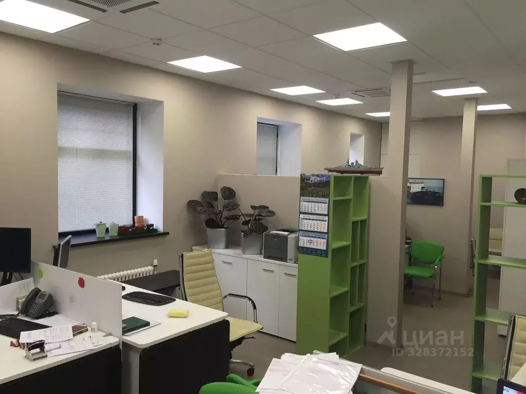 Офис в Москва Шмитовский проезд, 3С2 (596 м) - Фото 1