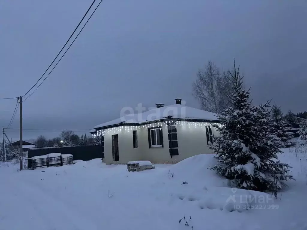 Дом в Кировская область, Слободской район, Шиховское с/пос, д. ... - Фото 1