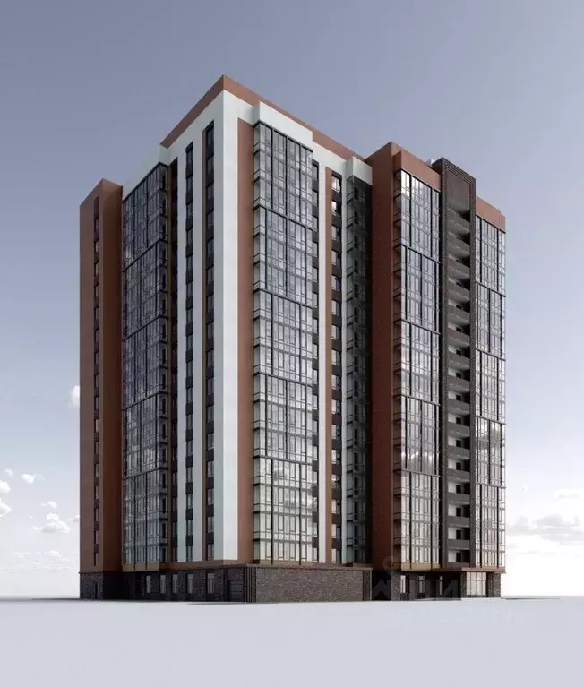 3-к кв. Новосибирская область, Новосибирск ул. Титова, 196/1 (82.48 м) - Фото 2