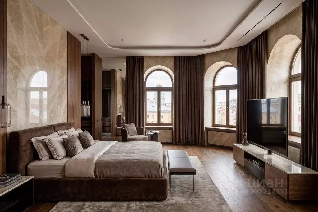 5-к кв. Москва ул. Остоженка, 7С1 (180.0 м) - Фото 2