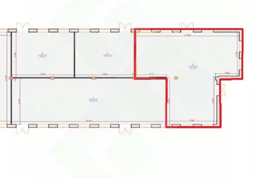 Помещение свободного назначения в Москва Снежная ул., 20 (148 м) - Фото 1